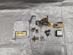 2001-2003 Mazda Miata MX5 OEM Ignition Key Set ECU PCM Manual BTT3-18-881 01-03