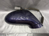 1999-2005 Mazda Miata Mx-5 OEM Door Mirror Blue Passenger RH Side 01NB1412 99-05 Mazda Miata OEM used part
