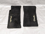 1990–1997 Mazda Miata MX-5 OEM Black Carpet Floor Mats Set NA01-68-760/761 90-97 — Mazda Miata MX-5 OEM part product photo