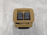 99-00 Mazda Miata Mx-5 OEM power window switch NC72 66 350 02 Tan 99NBA3F — Mazda Miata MX-5 OEM part product photo