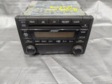 2001-2003 Mazda Miata Mx-5 OEM NB2 Non Bose Double Din Radio Unit CD Player **BROKEN** 01-03 Mazda Miata OEM used part