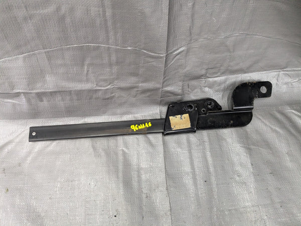 1994-1997 Mazda Miata Mx-5 OEM Seat Rail Mount Side Buckle Mount Passenger Side 94-97 — Mazda Miata MX-5 OEM part product photo