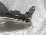 2001-2005 Mazda Miata MX5 MX-5 Black LED Halo Headlights Lamps Pair 01-05