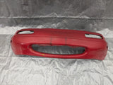 1990-1997 Mazda Miata Mx-5 OEM Front Bumper Cover Red **FLAWS** 90NA8560 90-97 Mazda Miata OEM used part