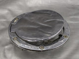 99-05 Mazda Miata MX5 MX-5 NB OEM Chrome Fuel Cap Gas Door Lid 1999-2005 01NB046