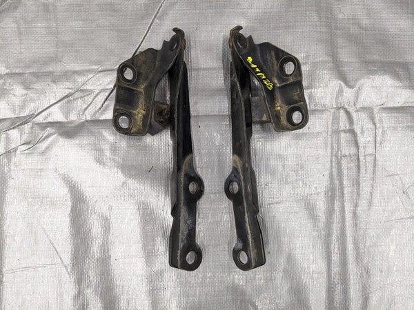 1990-1997 MAZDA MX5 NA MIATA OEM HOOD HINGES PAIR 90-97 91NAPZ