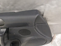 06-08 Mazda MX-5 Left Driver Door Card Panel Black 6 Speaker  NE59-68-45YL-02 #1