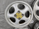 1999-2000 Mazda MX-5 Miata Wheel Set of 4 14x6 (alloy) OEM 98NB1174