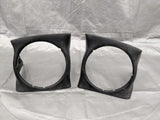 1990-1997 Mazda Miata Mx-5 OEM NA Headlight Bezel Frame Surround Trim Black Shroud Kit 97NASU 90-97 — Mazda Miata OEM used part product photo