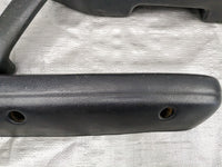 90-97 MAZDA MIATA DOOR PANEL ARM REST ARMREST SET OEM BLACK 1990-1997