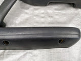 90-97 MAZDA MIATA DOOR PANEL ARM REST ARMREST SET OEM BLACK 1990-1997