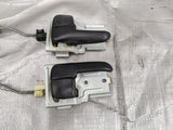 1999-2000 MAZDA MX-5 MIATA OEM Pair left and right FRONT INTERIOR DOOR HANDLE