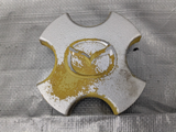 1999-2002 Mazda Miata Mx-5 OEM Wheel Center Cap NC10-37-190 #4 99-02 Mazda Miata OEM used part