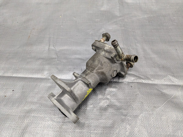 94-00 MAZDA MIATA THERMOSTAT NECK HOUSING BPE8-15-170A 1994-2000 03NBA3D - Mazda Miata MX-5 OEM Replacement Part