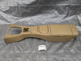 01-05 MAZDA MX-5 MIATA OEM CENTER CONSOLE STORAGE COMPARTMENT TAN 01NB6119