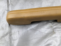 1990-1997 MAZDA MIATA PASSENGER RIGHT ARM REST DOOR PULL HANDLE GRAB  TAN