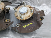 1990-1993 Mazda Miata Front  Spindle Hub Knuckle Pair Left & Right 90-93 92NAUC