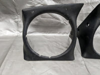 90-97 Mazda Miata NA Headlight Bezel Frame Surround Trim Black Shroud Kit 94NAPZ