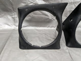 90-97 Mazda Miata NA Headlight Bezel Frame Surround Trim Black Shroud Kit 94NAPZ