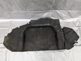 1990-1997 Mazda Miata Mx-5 OEM Black Rear Trunk Carpet Cover 2 Pieces 94NA859 90-97 Mazda Miata OEM used part