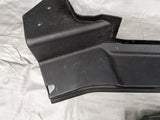 1990-1993 MAZDA MIATA B PILLAR PLASTIC TRIM COVER SET Black 90-93