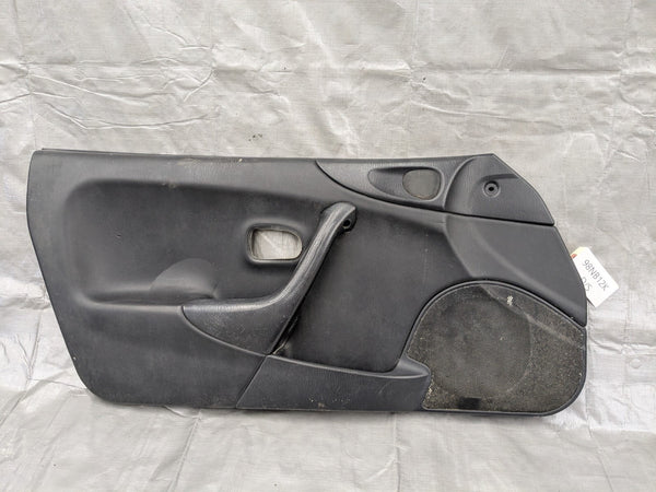 1999-2000 MAZDA MIATA LEFT DRIVER SIDE DOOR PANEL TRIM CARD COVER 99-00 98NB12K