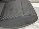 1999-2000 Mazda Miata Mx-5 OEM Black Cloth Seats Pair 98NB1174 99-00