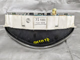 1990-1993 MIATA MX-5 OEM DASH INSTRUMENT GAUGE CLUSTER SPEEDOMETER 181K  90-93