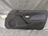 2001-2005 MAZDA MIATA DOOR PANEL BLACK PASSENGER RIGHT SIDE OEM 01NBA3D 01-05