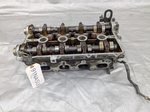 90-93 Mazda MX-5 Miata OEM Engine CYLINDER HEAD 1.6L b61p-10-100a 91NASU — Mazda Miata MX-5 OEM part product photo