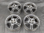16” Mazda Miata OEM Alloy Wheel Rim Split 5 spoke 16x6.5 +40 4x100  01NB22V — Mazda Miata MX-5 OEM part product photo