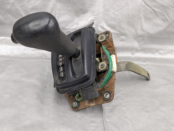 1999-2005 Mazda Miata Mx-5 OEM Shift Shifter Lever Automatic Auto Selector Control 99-05 — Mazda Miata OEM used part product photo