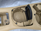 01-05 MAZDA MX-5 MIATA OEM CENTER CONSOLE STORAGE COMPARTMENT TAN 01NB4157