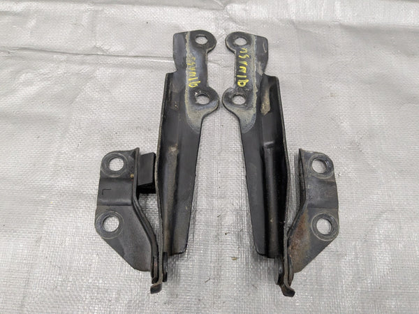 1990-1997 MAZDA MX5 NA MIATA OEM HOOD HINGES PAIR 90-97 91NASU — Mazda Miata MX-5 OEM part product photo