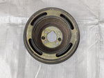 90-91.5 Mazda Miata MX5 OEM Crank Pulley Short Nose 4 Slot 1990-1991.5 SNC 92PZ — Mazda Miata MX-5 OEM part product photo