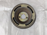 90-91.5 Mazda Miata MX5 OEM Crank Pulley Short Nose 4 Slot 1990-1991.5 SNC 92PZ — Mazda Miata MX-5 OEM part product photo