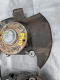 2004-2005 Mazda Miata Front Spindle Hub Knuckle Pair Left & Right 04-05 04NB2710