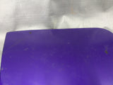 90-97 Mazda Miata Passenger Headlight Top Lid Cover Purple 1990-1997 95NA5765