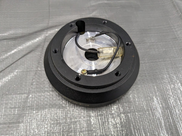 1990-2005 Mazda Miata NRG Steering Wheel Short Hub Adapter Black NA NB  90-05