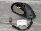 99-05 MAZDA MX-5 MIATA OEM DOOR MIRROR LH Driver Green 1999-2005 98NB1174