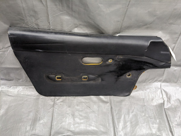 90-97 MAZDA MX-5 MIATA Left Side Driver Door Card Panel Manual 1990-1997 92NAUC