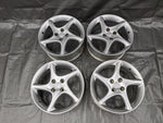 16” Mazda Miata OEM Alloy Wheel Rim Twist 5 spoke 16x6.5 +40 4x100  99NB22V
