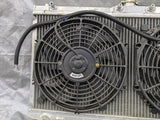 1999-2005 Mazda Miata Mx-5 2-Row Full Aluminum Core Racing Radiator w/ fan 99-05