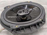 Rockford Fosgate P1683 Punch 6x8 3-Way Coaxial Speakers USED