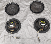 Rockford Fosgate Prime R1653 Pair Door Speaker 91NASU