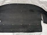 99-05 Mazda Miata OEM Black Rear Parcel Shelf Carpet Mat Cover 1999-2005
