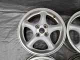 Mazda Miata 15” Mazda Miata OEM Alloy Wheel Rim 5 spoke 15x6 +40 4x100  92NA6854