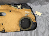 1999–2000 Mazda MX-5 Miata Passenger Side Door Panel OEM Black RH 99-00 99NB20P