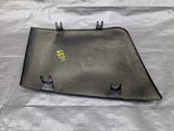 90-97 Mazda Miata Passenger Headlight Top Lid Cover Black 1990-1997 92NA6854