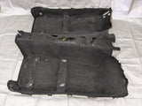 1990-1993 Mazda Miata Mx-5 OEM Capet Main Piece Black 93NASU 90-93 — Mazda Miata OEM used part product photo